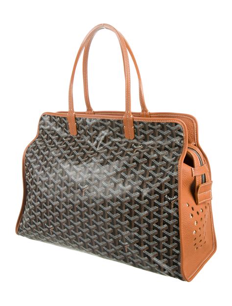 goyard hardy pm|Goyard artois pm bag price.